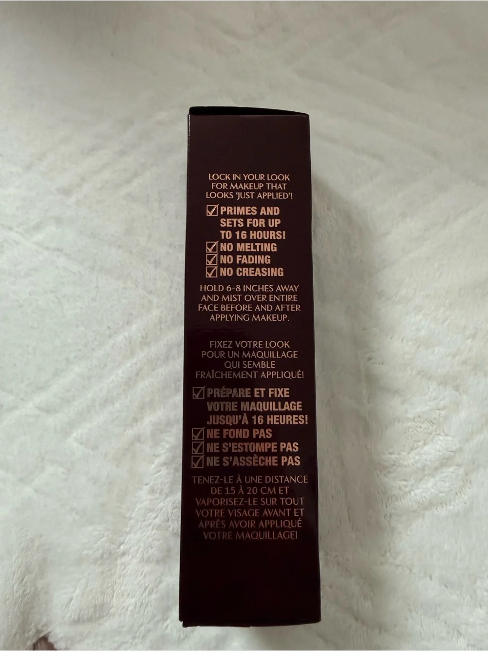 Charlotte Tilbury Airbrush Flawless Setting Spray Full Size 3.3 fl oz